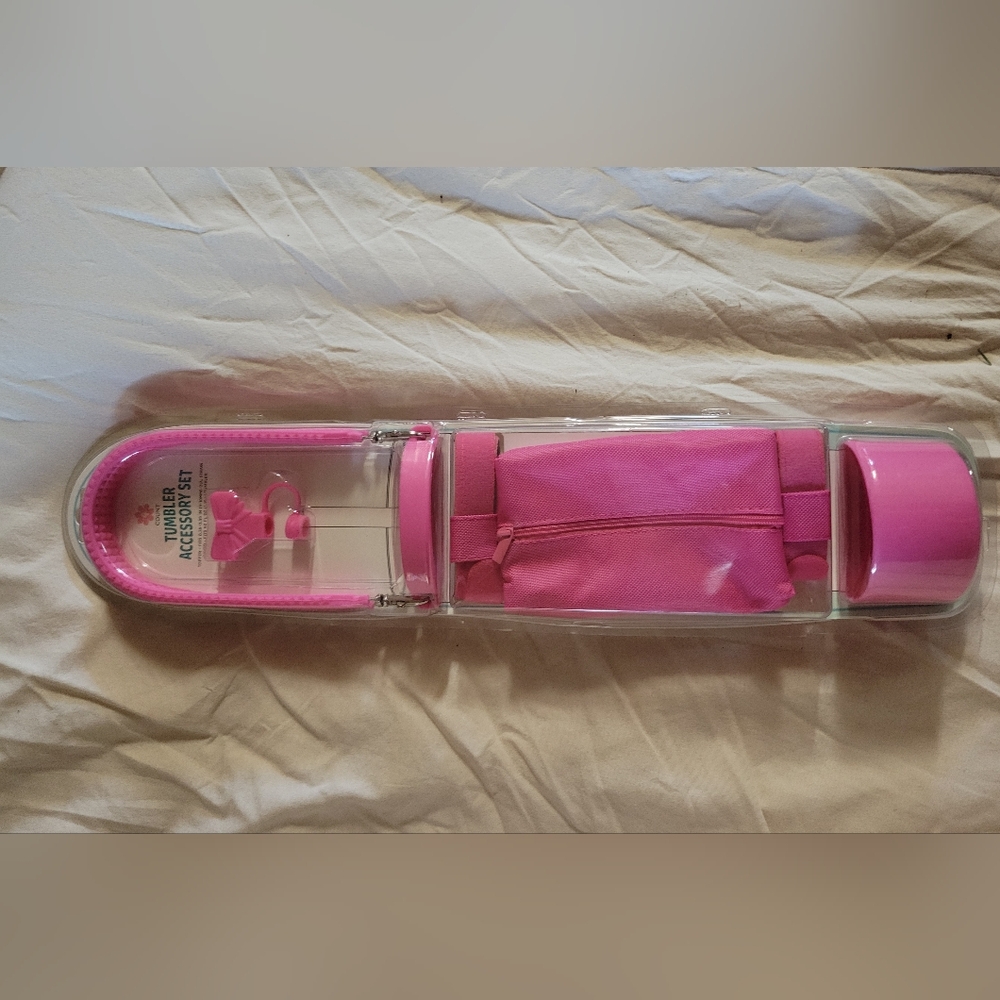 Tumbler accesory set